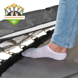 EXIT Allure Classic talajra szerelhető trambulin ø305cm - fekete