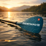 SUP és KAJAK evező RIDEWAVE 2in1 DUPLA