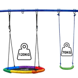 Kerti játszótér gyerekeknek 4 az 1-ben SZUPER ÁR