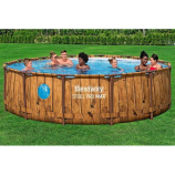 BESTWAY Steel Pro Max Splashview Fémvázas medence szett, 427 x 107 cm 561JM