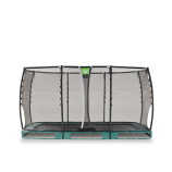 EXIT Allure Premium talajra szerelhető trambulin 214x366cm