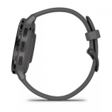 Garmin Venu 3 Black / Black Szilikon Szíjjal