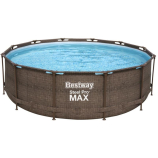 Bestway 56709 Steel Pro MAX Deluxe medenceszett (366 x 100 cm)