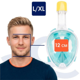  AQUAGET BÚVÁRMASZK SZNORKELING