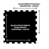 Puzzle Fitness-20  20x990x990 mm GUMILAP