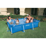 INTEX Rectangular Frame Fémvázas medence, 220 x 150 x 60 cm
