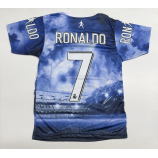 Real Madrid Retro Ronaldo gyermek mezgarnitúra