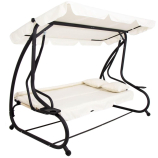 Casablanca 4 személyes hintaágy  szúnyoghálóval 243x120 cm GS0025