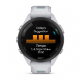 Garmin Forerunner 265S Whitestone pulzusmérő óra