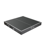 Összecsukható mini pingpong asztal kiegészítőkkel 152 x 71 cm