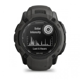 Garmin Instinct 2x Solar Graphite pulzusmérő óra