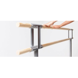 Dinamica Ballet Hordozható Balett Barre JULIETTE 1.5 m