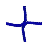 5x2 m kapuháló 4 mm db 5 színben