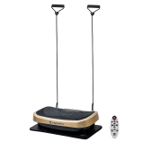 Vibrációs tréner inSPORTline Devyn - pezsgő