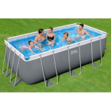BESTWAY Steel Pro Max Fémvázas medence szett, 412 x 201 x 122 cm 56457
