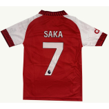 Arsenal 2026-27 gyermek mezgarnitúra Saka felirattal