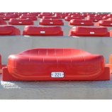 Háttámla nélküli stadionülés  7 színben