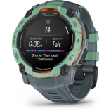 Garmin Instinct 3 50mm, AMOLED Neotropic Limited edition pulzusmérő óra