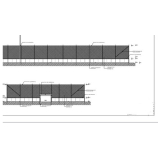 Pályavédőháló garnitúra 22x42 m-s MLSZ műfüves focipályákhoz