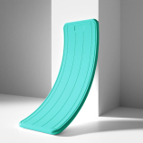 Egyensúlyozó deszka inSPORTline Monino - piros