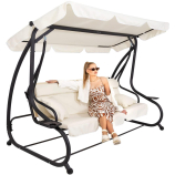 Casablanca 4 személyes hintaágy  szúnyoghálóval 243x120 cm GS0025