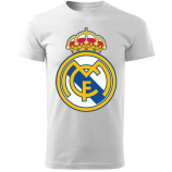 Real Madrid szurkolói gyermek pamut póló