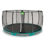 EXIT Allure Premium talajra szerelhető trambulin ø427cm