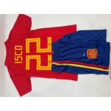 Spanyol válogatott ISCO RETRO  mezgarnitúra