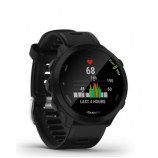 Garmin Forerunner 55 Black pulzusmérő óra