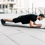 Jógaszőnyeg, 1x61x183 cm, NBR csúszásmentes