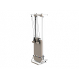 Toorx Liveness Pilates PTX-7500 Aluminium Reformer Moon Sand