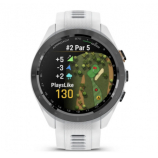 Garmin Approach S70 42mm Black Ceramic White golf óra