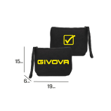 GIVOVA POCHETTE NEOPRENE 19*15*6 kézitáska