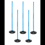 100 cm-es slalom akadálypálya rúd + 1,5 kg-os talp