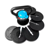 Kettlebell, állítható, Salta, 1-18 kg
