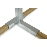 Strandröplabda hálórendszer Beach Champ 8,5 m (szabadon álló)