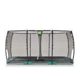 EXIT Allure Premium talajra szerelhető trambulin 244x427cm