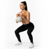ACT0066 PVC KETTLEBELL 10 KG