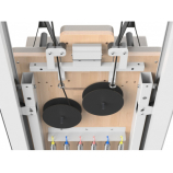 Toorx Liveness Pilates PTX-8000 Aluminium Reformer Moon Sand