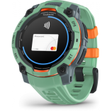 Garmin Instinct 3 45mm, AMOLED Neotropic Limited edition pulzusmérő óra