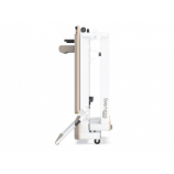 Toorx Liveness Pilates PTX-7000 Foldable Aluminium Reformer Moon Sand