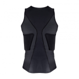 Gamepatch párnázott ujjatlan póló PRO, fekete