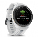 Garmin Approach S70 42mm Black Ceramic White golf óra