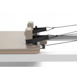 Toorx Liveness Pilates PTX-7500 Aluminium Reformer Moon Sand