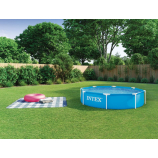INTEX METAL FRAME Medence 244 × 51 cm