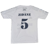RETRO Zidane Real Madrid gyerek szurkolói mezgarnitúra