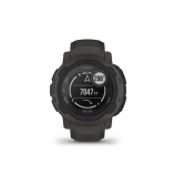 Garmin Instinct 2 Solar Graphite pulzusmérő óra