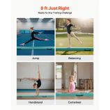 Összecsukható egyensúlyi gerenda gyerekeknek