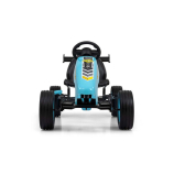 Go-kart Rocket pedálos - türkiz