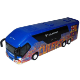 Barcelona csapatbusz 1:50-es arányban